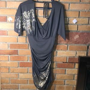 Baby phat mini tunic dress